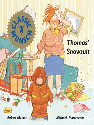 cover image of Thomas' Snowsuit